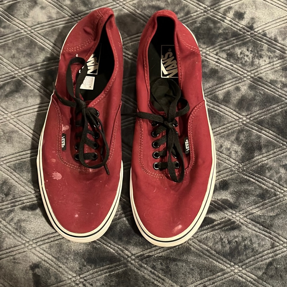 Red Vans